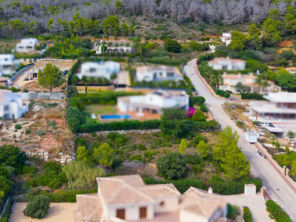 Plot In Jávea – Xàbia, Spain (1.570 M² Plot)