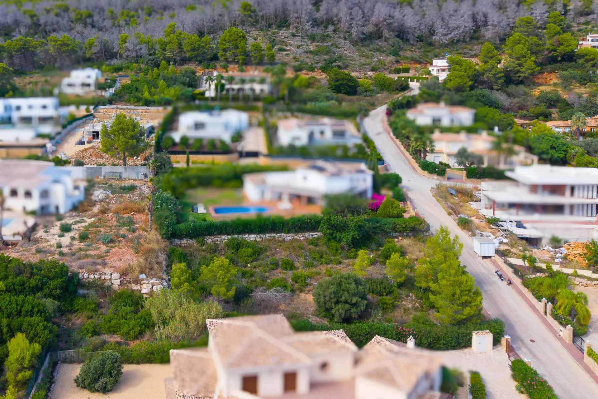 Plot In Jávea – Xàbia, Spain (1.570 M² Plot)