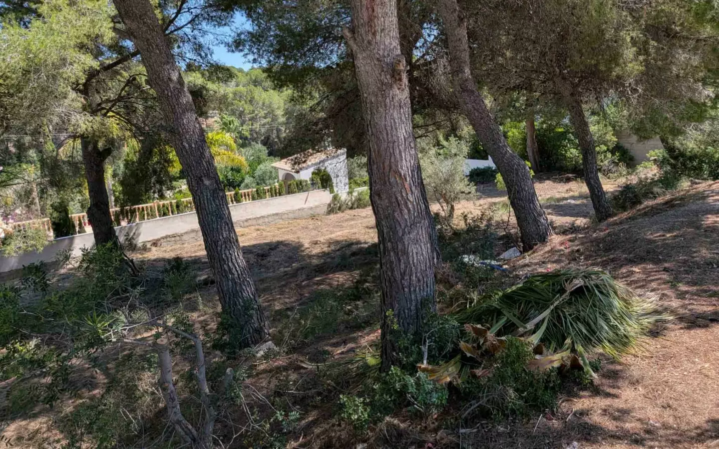 Plot In Moraira, Spain (2.503 M² Plot)