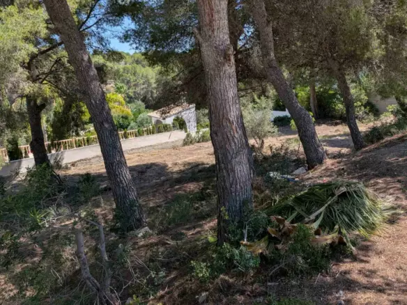 Plot In Moraira, Spain (2.503 M² Plot)