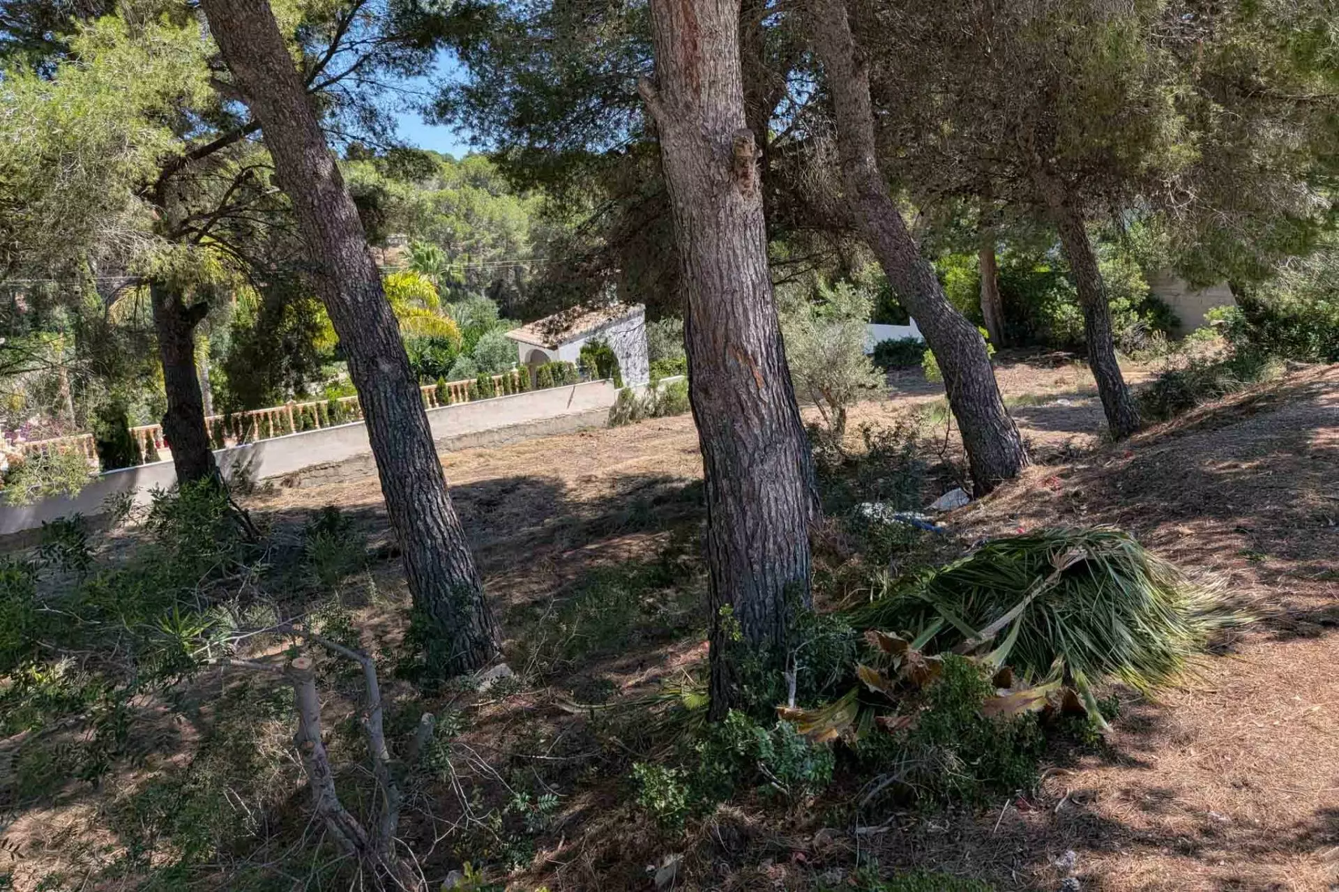 2-6-0c44fe Plot In Moraira, Spain (2.503 M² Plot)