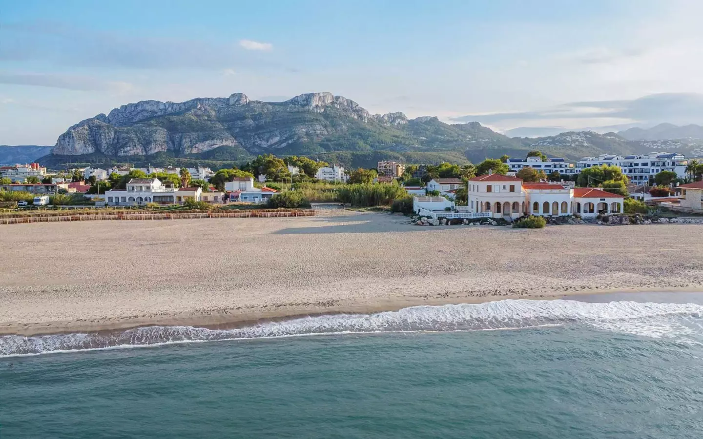Plot In El Verger, Spain (1.094 M² Plot)