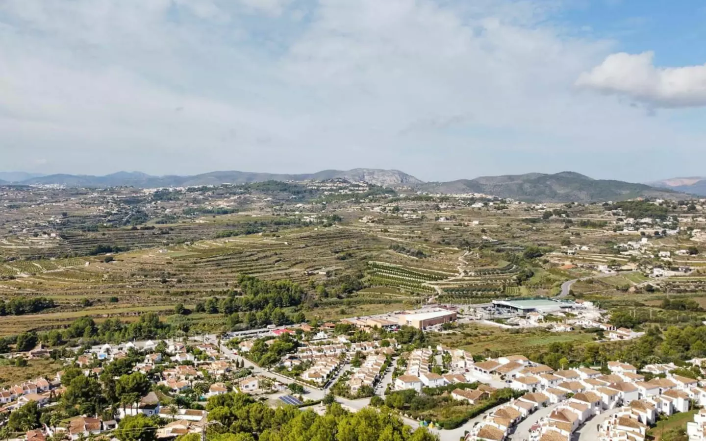 Plot In Moraira, Spain (1.443 M² Plot)