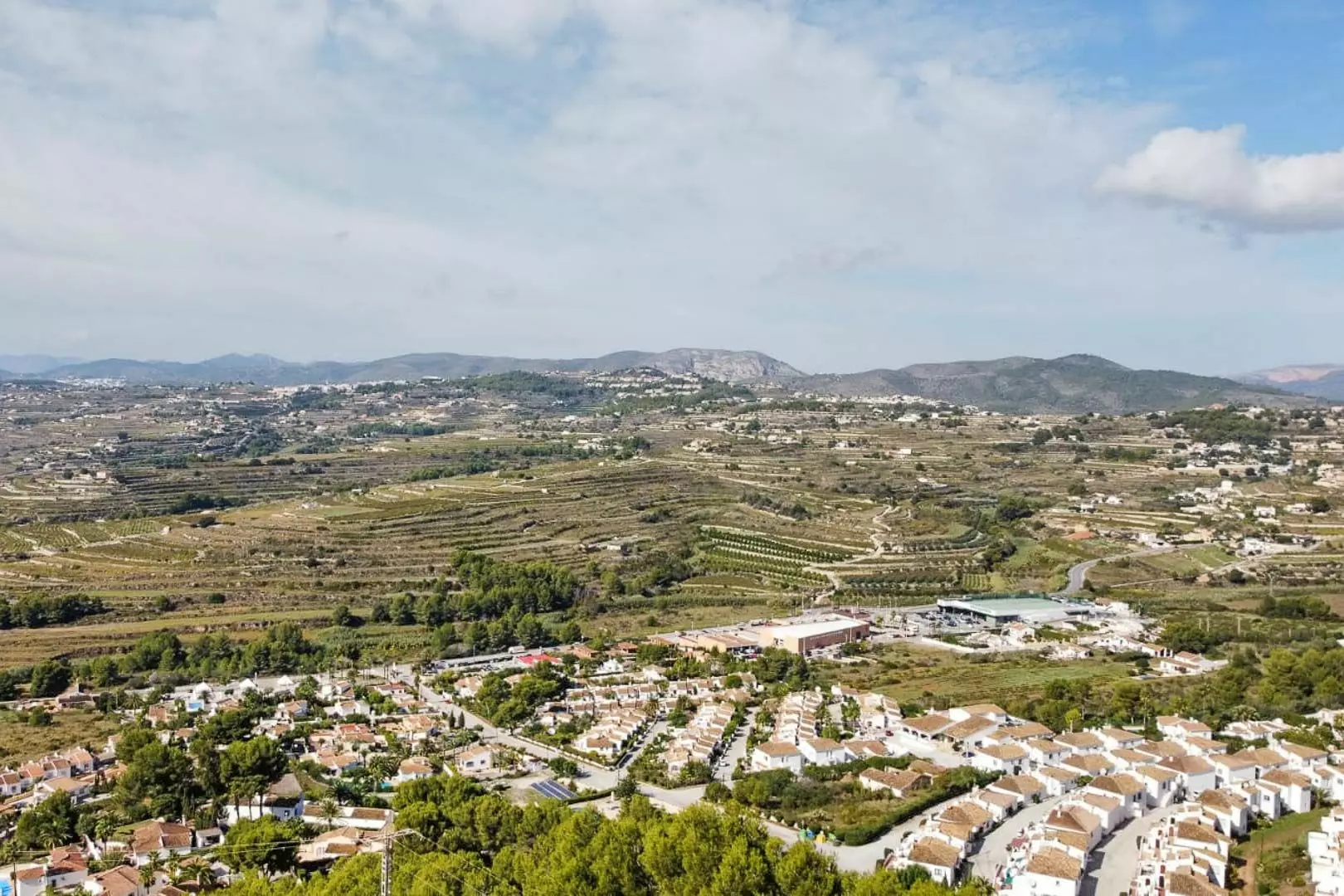 2-6-109cd0 Plot In Moraira, Spain (1.443 M² Plot)