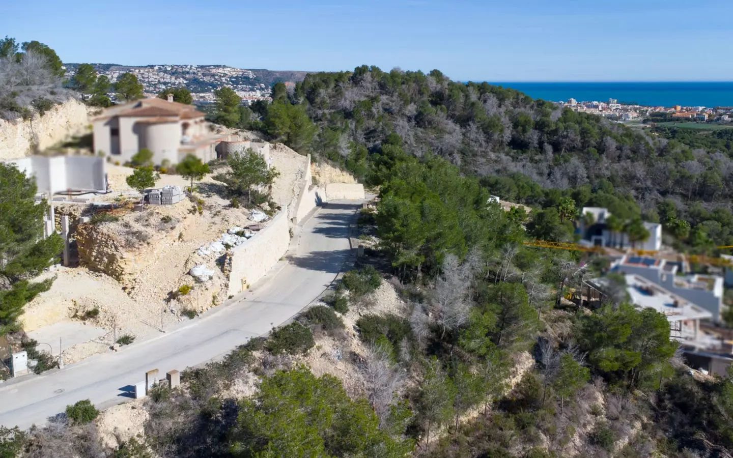 Plot In Jávea – Xàbia, Spain (1.018 M² Plot)