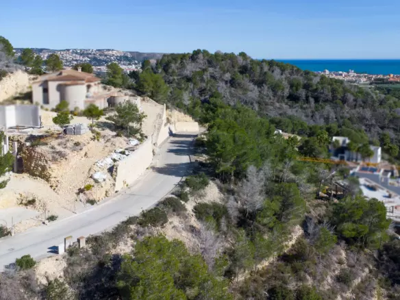 Plot In Jávea – Xàbia, Spain (1.018 M² Plot)