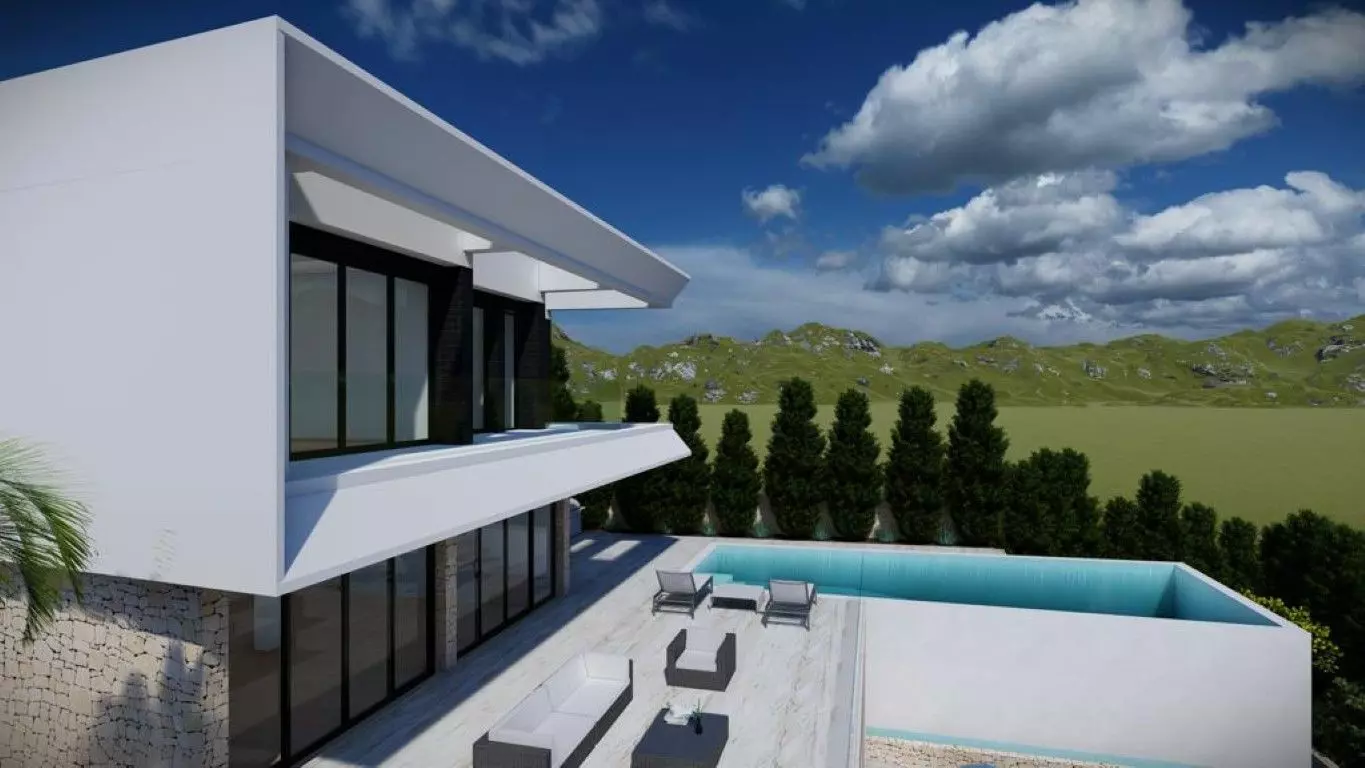 4-bedroom Villa In Altea, Spain (285 M²)