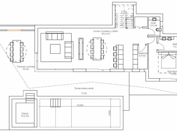 4-bedroom Villa In Jávea – Xàbia, Spain (230 M²)