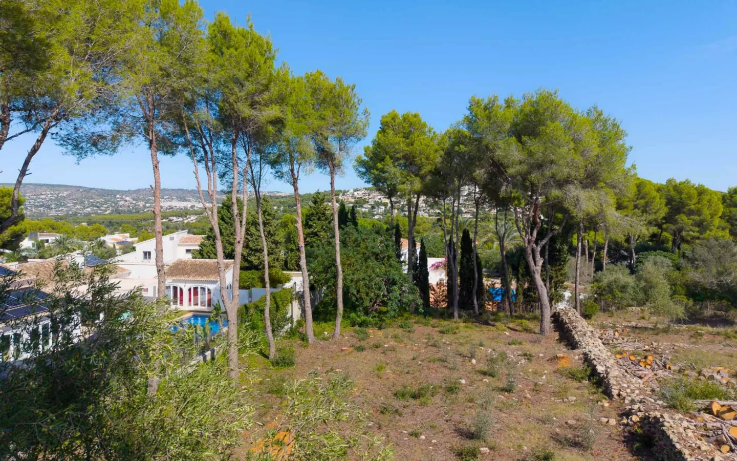 Plot In Jávea – Xàbia, Spain (2.300 M² Plot)