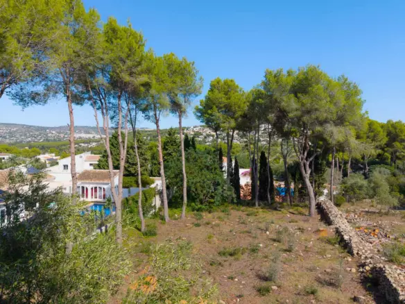 Plot In Jávea – Xàbia, Spain (2.300 M² Plot)