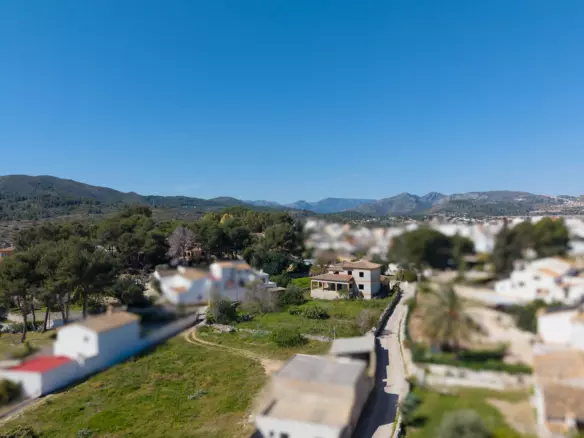 3-bedroom Villa In Gata De Gorgos, Spain (150 M²)
