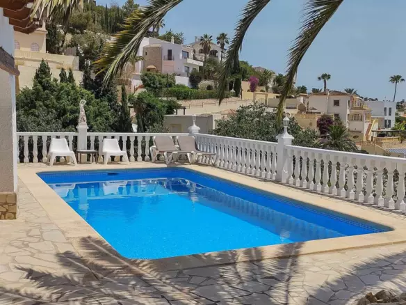 4-bedroom Villa In Benissa, Spain (224 M²)