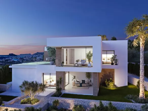 3-bedroom Villa In Benitachell, Spain (615 M²)