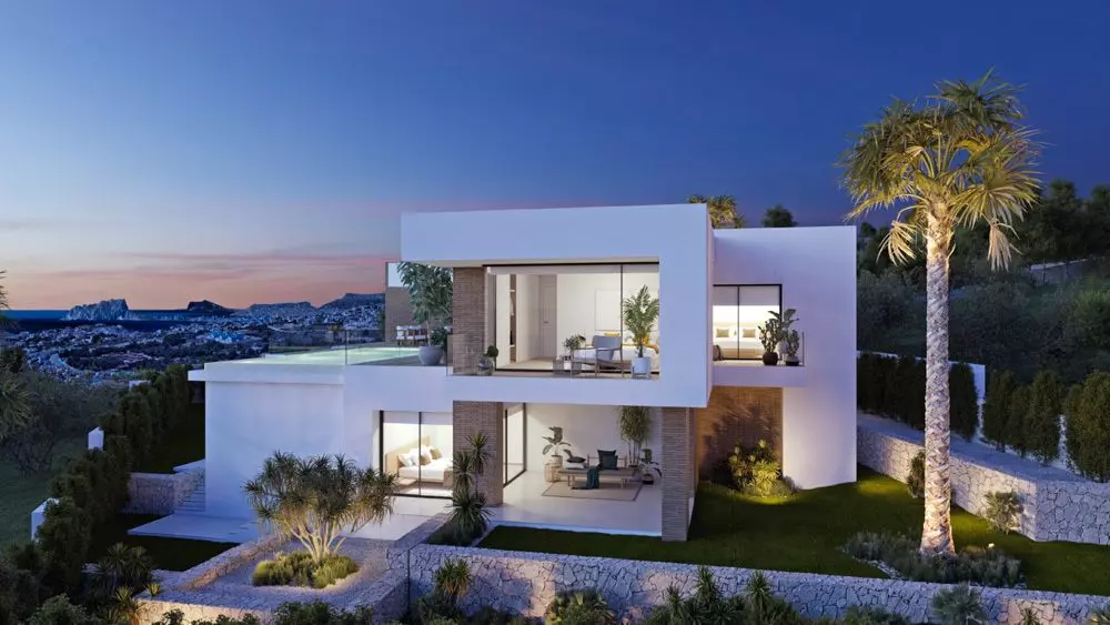 3-bedroom Villa In Benitachell, Spain (615 M²)