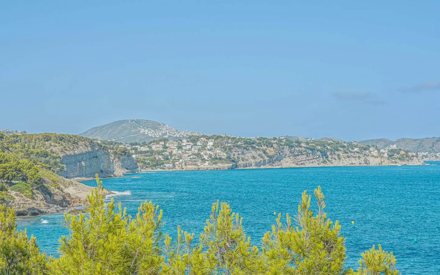 Plot In Benissa, Spain (826 M² Plot)