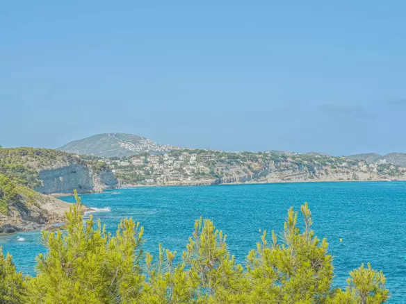 Plot In Benissa, Spain (826 M² Plot)