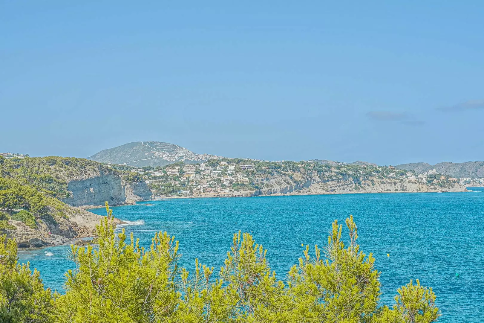 Plot In Benissa, Spain (826 M² Plot)