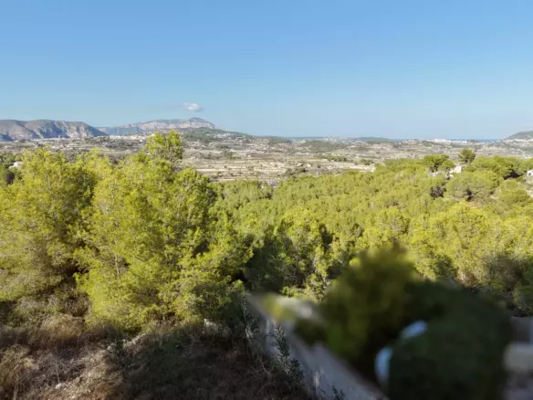 Plot In Moraira, Spain (801 M² Plot)