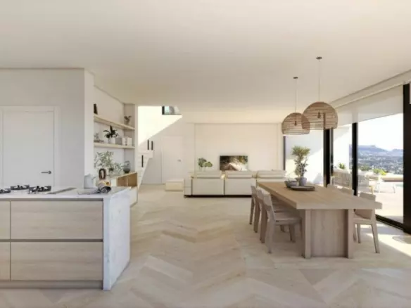 4-bedroom Villa In Benitachell, Spain (832 M²)