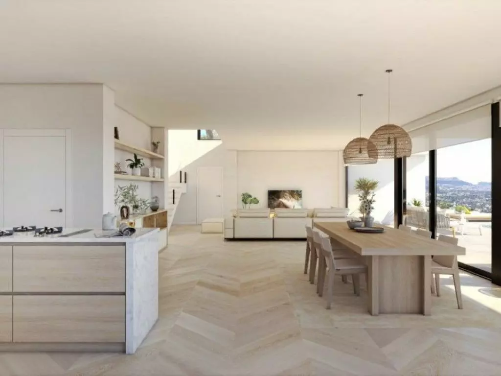 4-bedroom Villa In Benitachell, Spain (832 M²)