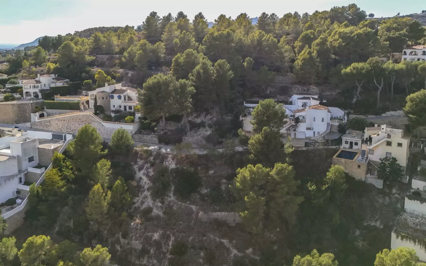 Plot In Benissa, Spain (1.100 M² Plot)
