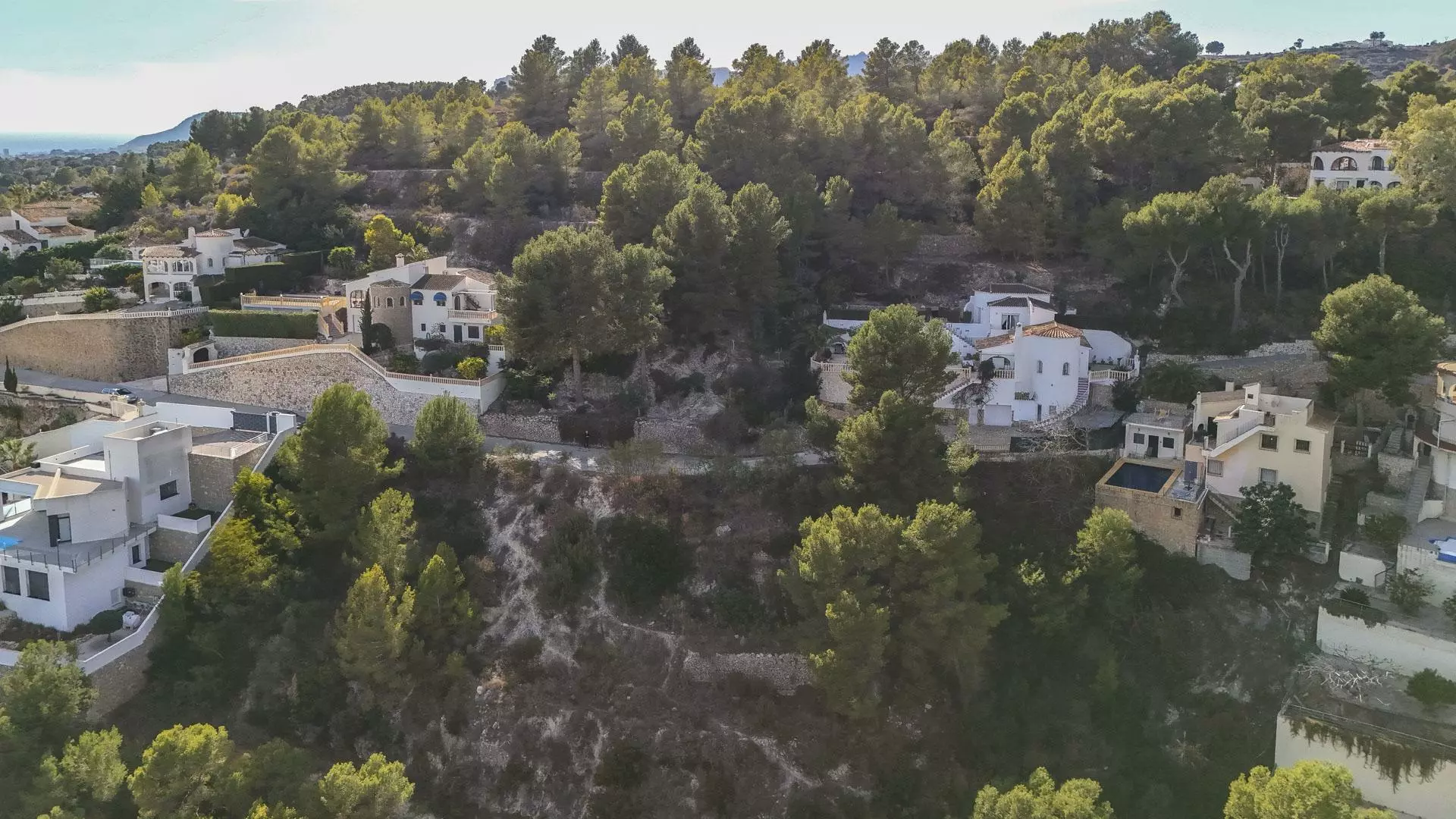 2-6-40994a Plot In Benissa, Spain (1.100 M² Plot)