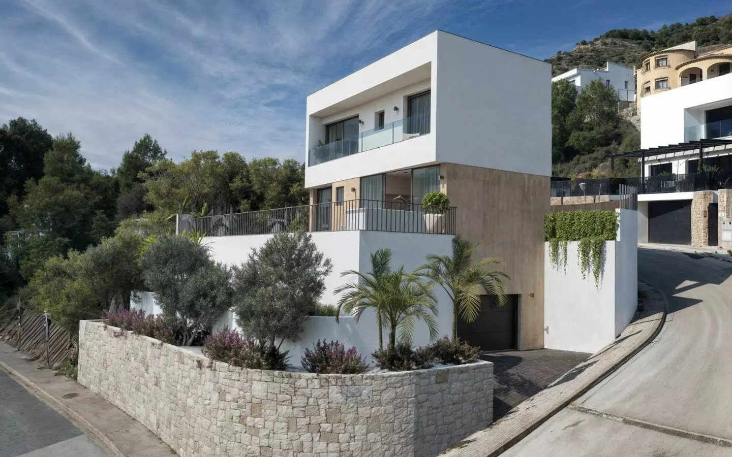 3-bedroom Villa In Alcalali, Spain (133 M²)