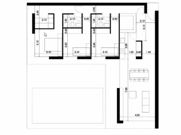 3-bedroom Villa In Pedreguer, Spain (143 M²)