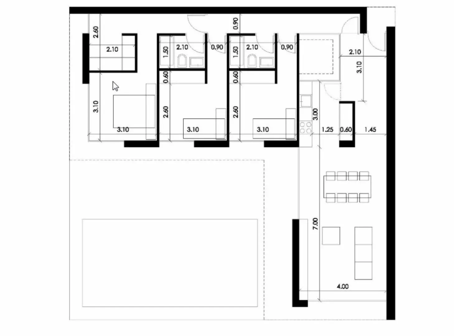 3-bedroom Villa In Pedreguer, Spain (143 M²)
