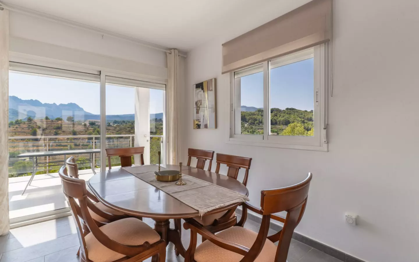 3-bedroom Villa In Calpe, Spain (120 M²)