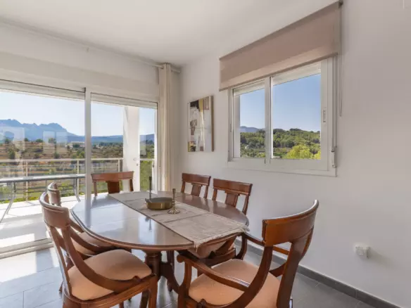 3-bedroom Villa In Calpe, Spain (120 M²)