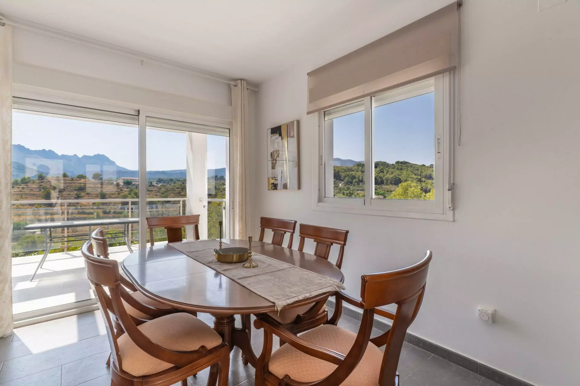 3-bedroom Villa In Calpe, Spain (120 M²)