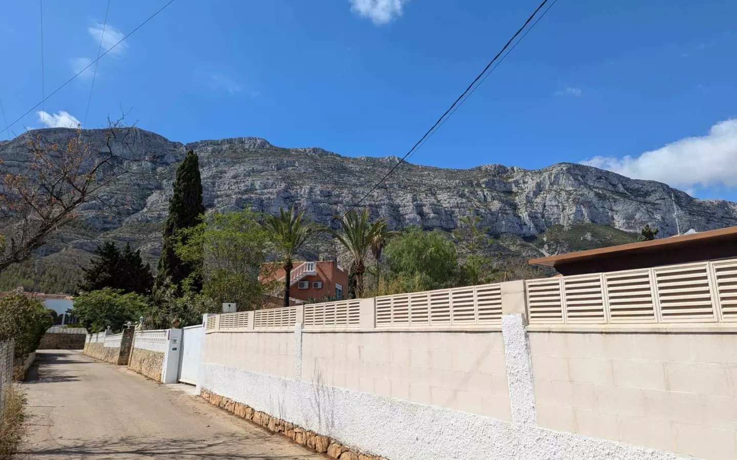 Plot In Denia, Spain (1.240 M² Plot)