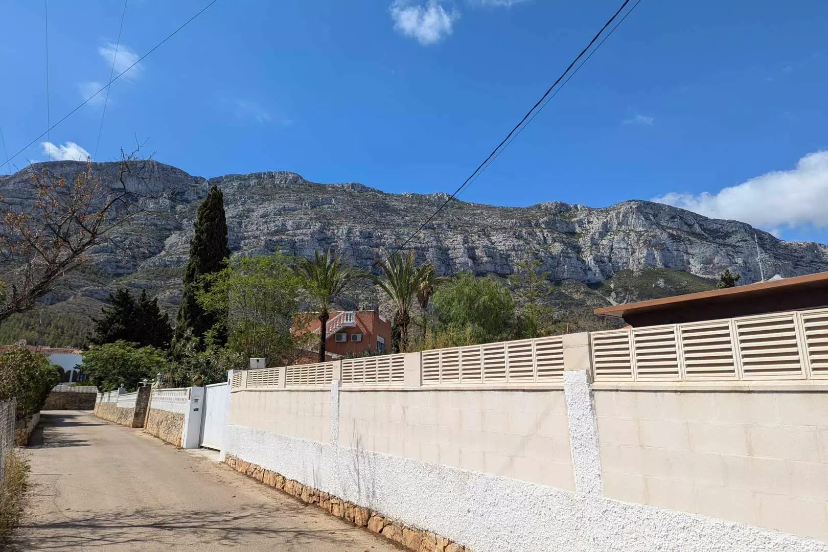Plot In Denia, Spain (1.240 M² Plot)