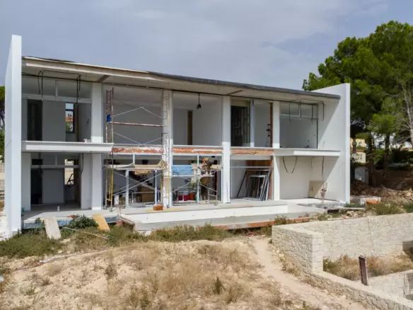 3-bedroom Villa In Calpe, Spain (284 M²)