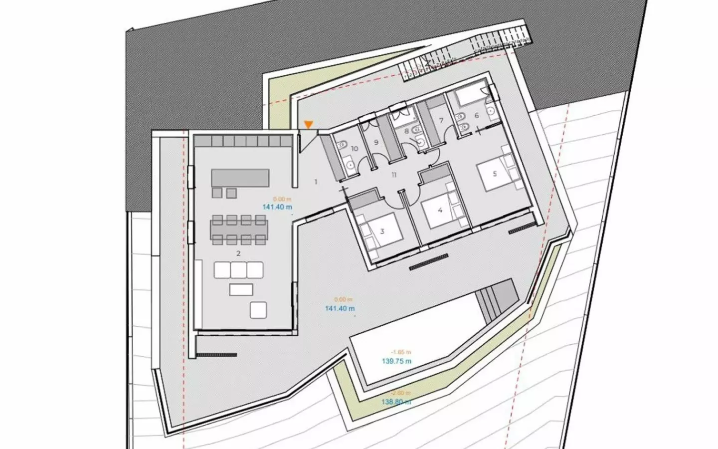 3-bedroom Villa In Pedreguer, Spain (160 M²)