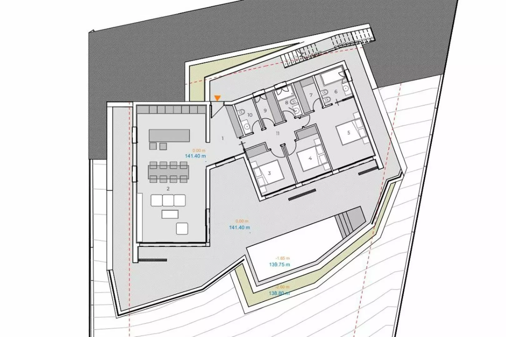 2-6-6b17f5 3-bedroom Villa In Pedreguer, Spain (160 M²)