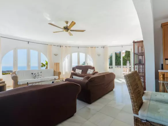 4-bedroom Villa In Benitachell, Spain (250 M²)