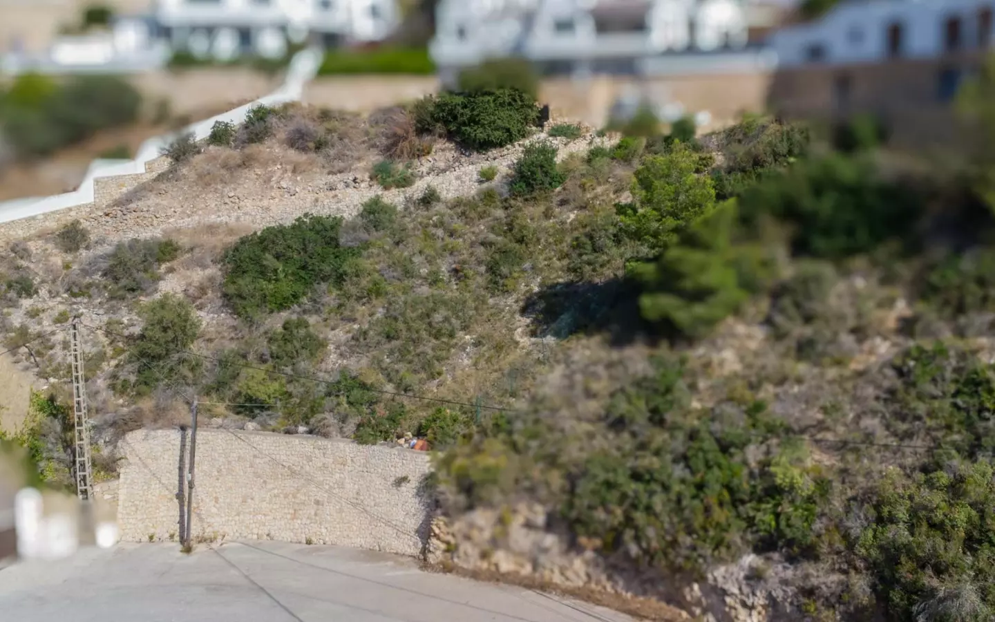 Plot In Moraira, Spain (835 M² Plot)