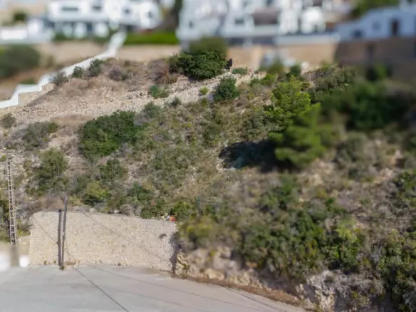 Plot In Moraira, Spain (835 M² Plot)