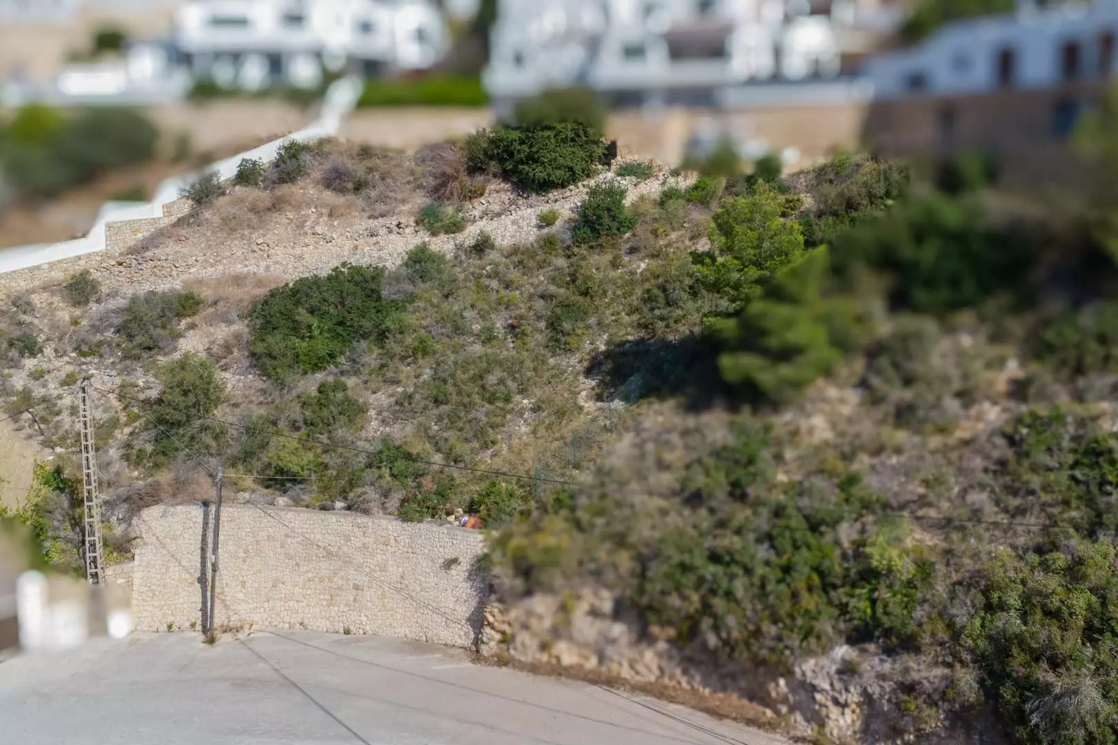 Plot In Moraira, Spain (835 M² Plot)