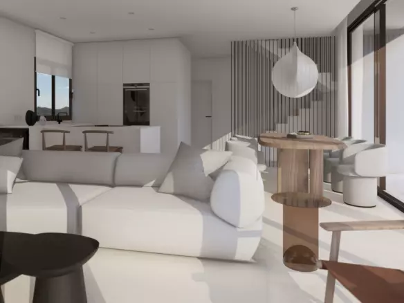 3-bedroom Villa In Finestrat, Spain (141 M²)