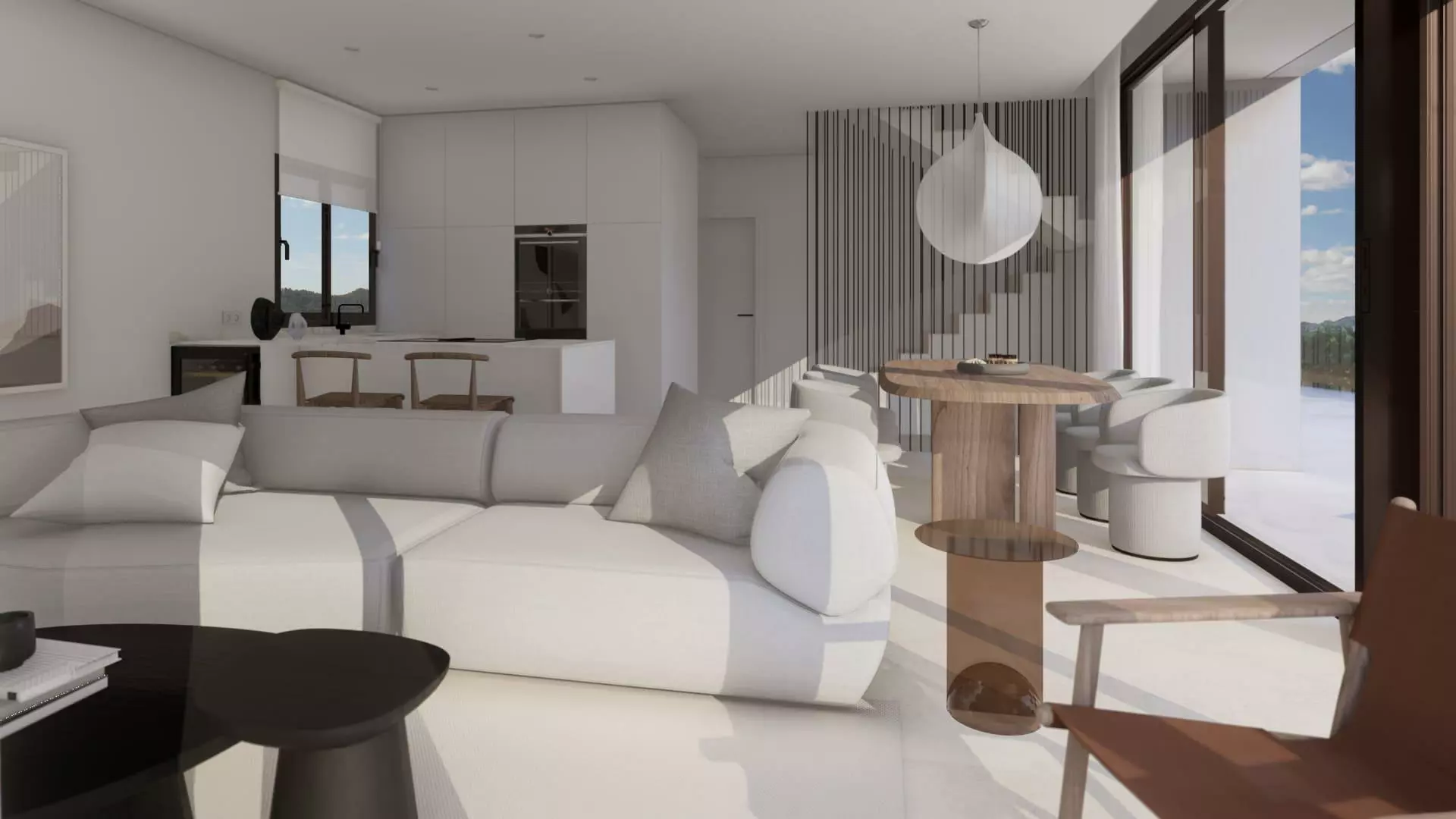 3-bedroom Villa In Finestrat, Spain (141 M²)
