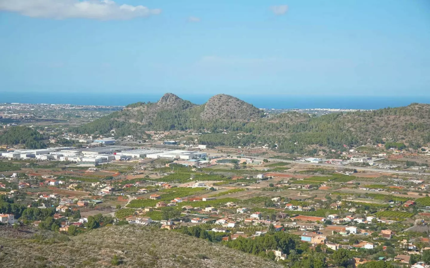 5-bedroom Villa In Pedreguer, Spain (392 M²)