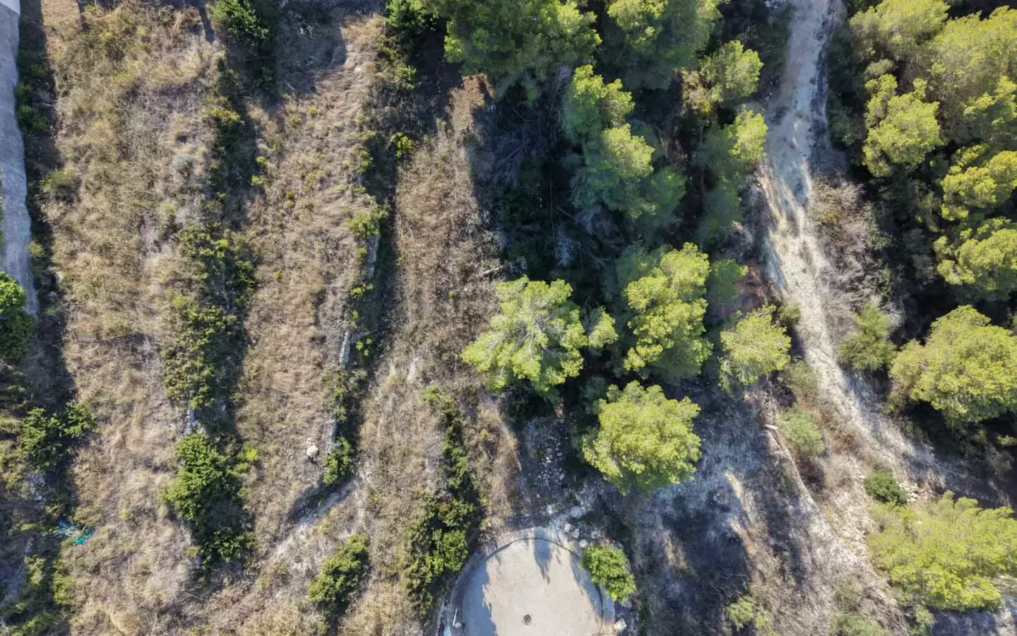 Plot In Moraira, Spain (1.280 M² Plot)