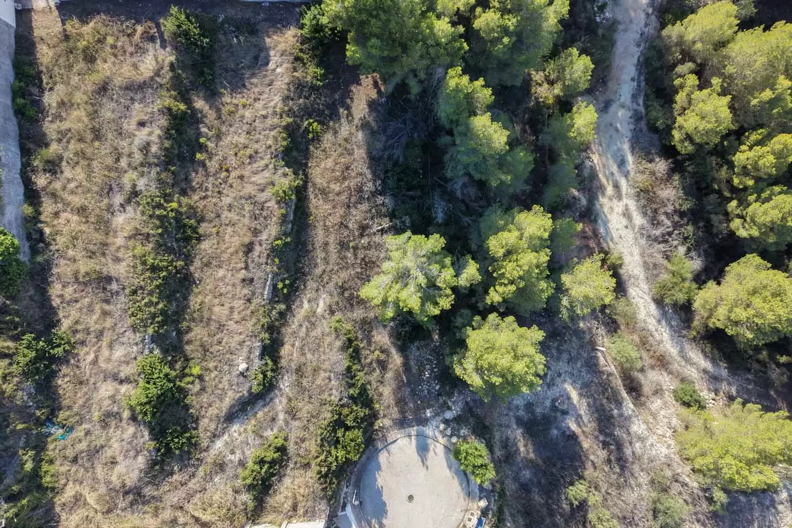 Plot In Moraira, Spain (1.280 M² Plot)