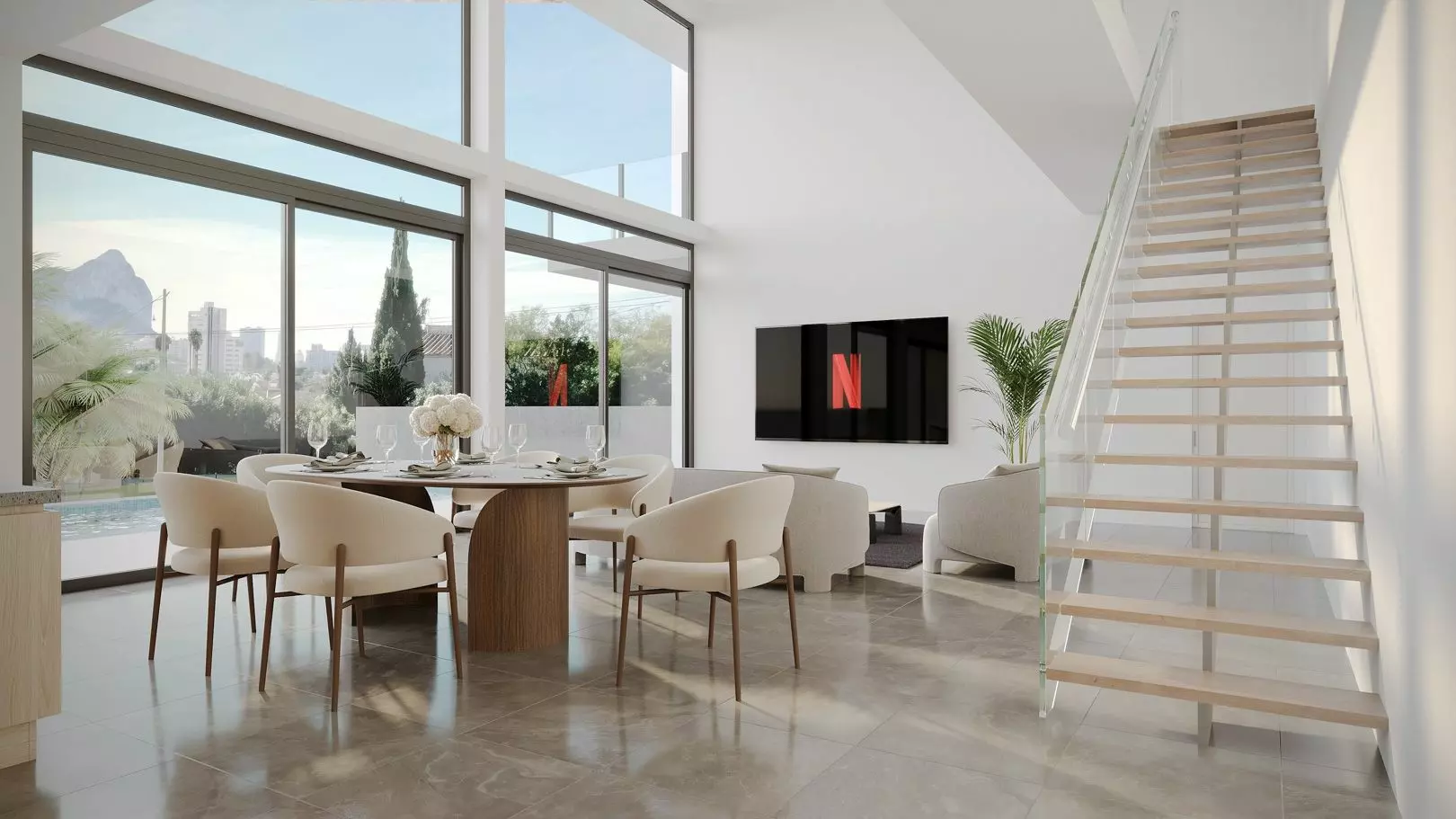 3-bedroom Villa In Calpe, Spain (273 M²)