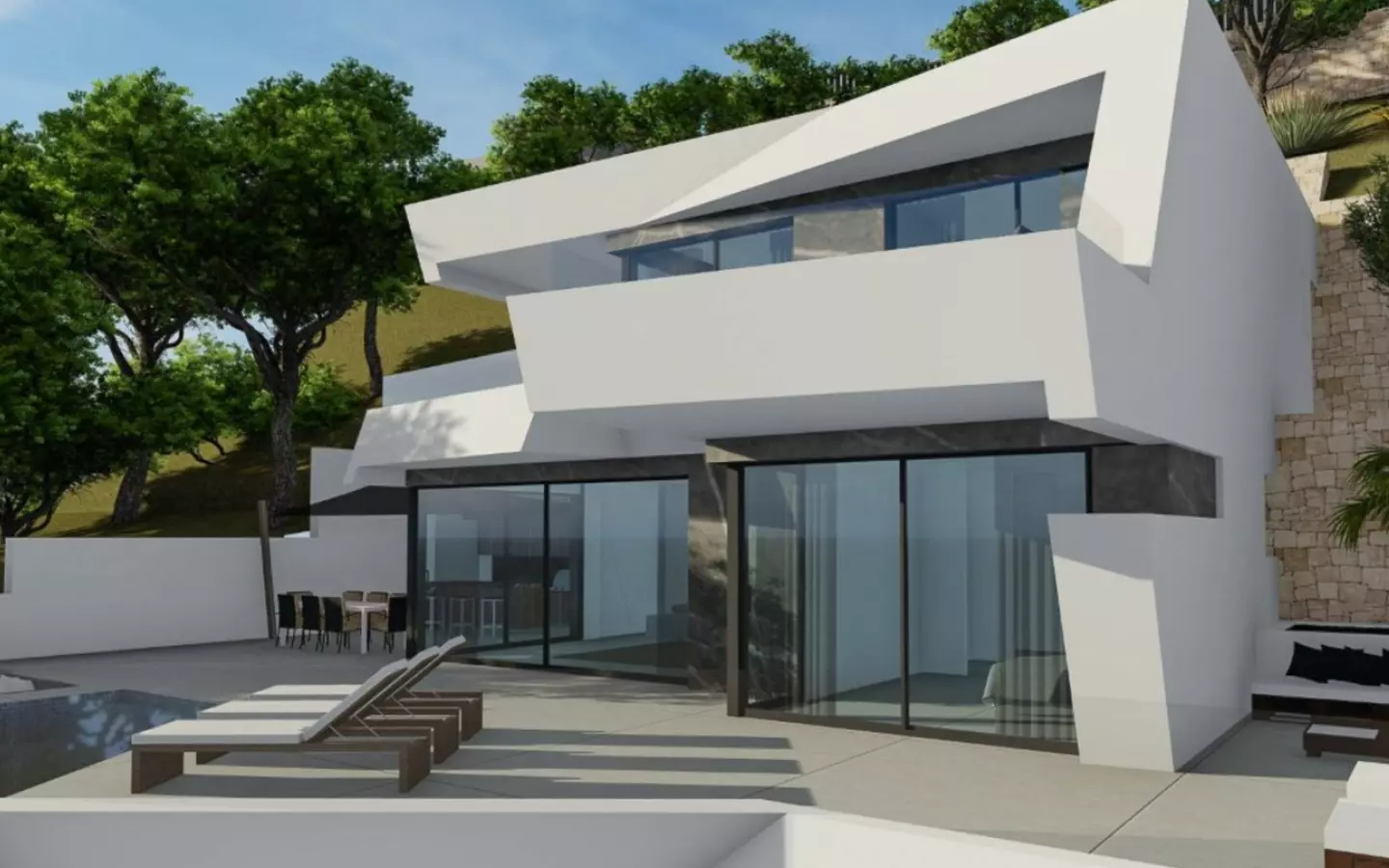 4-bedroom Villa In Calpe, Spain (489 M²)