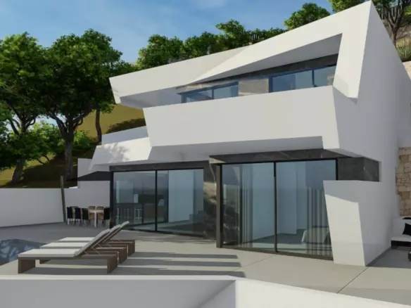 4-bedroom Villa In Calpe, Spain (489 M²)