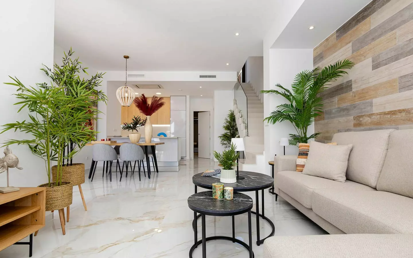 3-bedroom Villa In Polop, Spain (165 M²)